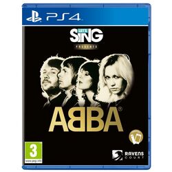 Let’s Sing Presents ABBA (PS4)
