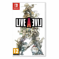 Live a Live [NSW] - BAZÁR (használt termék) az pgs.hu