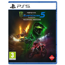 Monster Energy Supercross 5 [PS5] - BAZÁR (használt termék) az pgs.hu