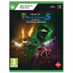 Monster Energy Supercross 5 [XBOX Series X] - BAZÁR (használt termék) az pgs.hu