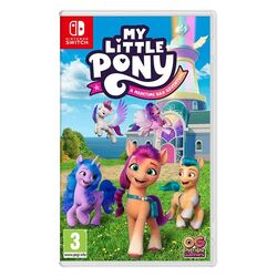 My Little Pony: A Maretime Bay Adventure [NSW] - BAZÁR (használt termék) az pgs.hu