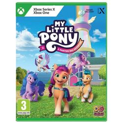 My Little Pony: A Maretime Bay Adventure [XBOX Series X] - BAZÁR (használt termék) az pgs.hu