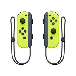 Nintendo Joy-Con Pair, neon yellow - BAZÁR (használt termék) az pgs.hu