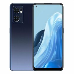 Oppo Reno7, 8/256GB, Fekete, A osztály - használt, 12 hónap garancia