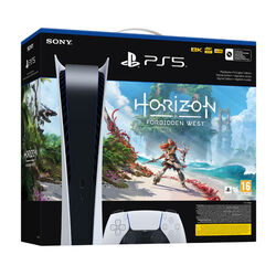 PlayStation 5 Digital Kiadás + Horizon: Forbidden West HU - OPENBOX (Bontott csomagolás, teljes garancia) az pgs.hu