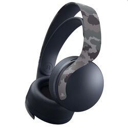 PlayStation Pulse 3D Wireless Headset, grey camo az pgs.hu