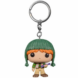 POP! Holiday Ron Keychain (Harry Potter) az pgs.hu