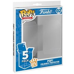 POP! Védőtok Funko Pop-hoz Protector Foldable 5 db az pgs.hu