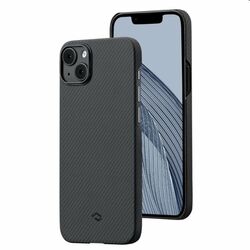 Tok Pitaka MagEZ 3 600D for Apple iPhone 14 Plus, fekete/szürke