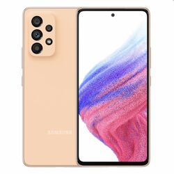 Samsung Galaxy A53, 6/128GB, orange | bontott csomagolás az pgs.hu