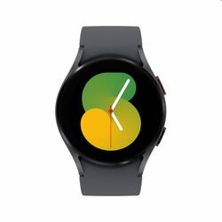 Samsung Galaxy Watch5 40mm, graphite - új termék, bontatlan csomagolás