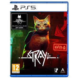 Stray [PS5] - BAZÁR (használt termék) az pgs.hu