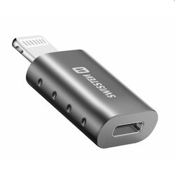 Swissten OTG adapter Lightning/USB-C csatlakozókkal