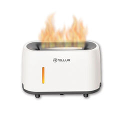 Tellur flame aromadiffúzor, 240 ml, LED, fehér az pgs.hu