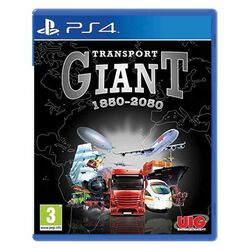 Transport Giant [PS4] - BAZÁR (használt termék) az pgs.hu