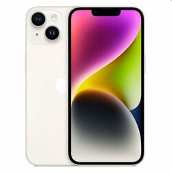 Apple iPhone 14 256GB, starlight | új termék, bontatlan csomagolás