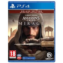 Assassin’s Creed: Mirage (Deluxe Kiadás) (PS4)