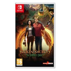 Broken Sword 5: The Serpent’s Curse [NSW] - BAZÁR (használt termék) az pgs.hu