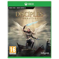 Disciples: Liberation (Deluxe Edition) [XBOX ONE] - BAZÁR (használt termék) az pgs.hu