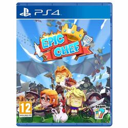 Epic Chef [PS4] - BAZÁR (használt termék) az pgs.hu