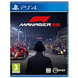 F1 Manager 22 [PS4] - BAZÁR (használt termék) az pgs.hu