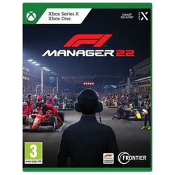 F1 Manager 22 [XBOX Series X] - BAZÁR (használt termék) az pgs.hu