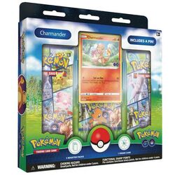 Kártyajáték Pokémon TCG: GO Pin Collection Charmander (Pokémon)