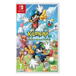 Klonoa: Phantasy Reverie Series [NSW] - BAZÁR (használt termék) az pgs.hu