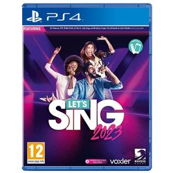 Let’s Sing 2023 játék + 2 mikrofon az pgs.hu