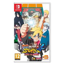 Naruto Shippuden Ultimate Ninja Storm 4: Road to Boruto [NSW] - BAZÁR (használt termék)