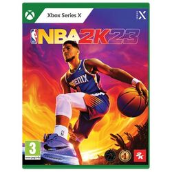 NBA 2K23 [XBOX Series X] - BAZÁR (használt termék)