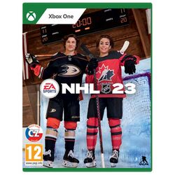 NHL 23 [XBOX ONE] - BAZÁR (használt termék)