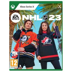 NHL 23 [XBOX Series X] - BAZÁR (használt termék) az pgs.hu