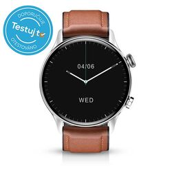 Niceboy WATCH GTR okosóra, ezüst az pgs.hu