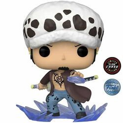 POP! Animation: Trafalgar Law (One Piece) Special Edition CHASE Glows in The Dark | pgs.hu