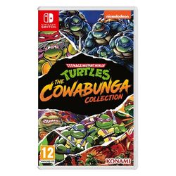 Teenage Mutant Ninja Turtles: The Cowabunga Collection [NSW] - BAZÁR (használt termék) az pgs.hu