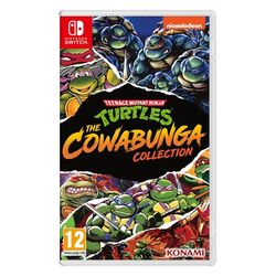 Teenage Mutant Ninja Turtles: The Cowabunga Collection [NSW] - BAZÁR (használt termék) az pgs.hu