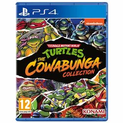 Teenage Mutant Ninja Turtles: The Cowabunga Collection [PS4] - BAZÁR (használt termék)