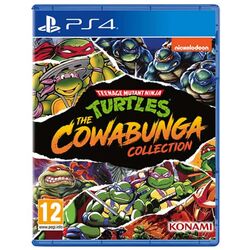 Teenage Mutant Ninja Turtles: The Cowabunga Collection [PS4] - BAZÁR (használt termék) az pgs.hu