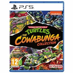 Teenage Mutant Ninja Turtles: The Cowabunga Collection [PS5] - BAZÁR (használt termék) az pgs.hu