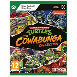 Teenage Mutant Ninja Turtles: The Cowabunga Collection [XBOX Series X] - BAZÁR (használt termék) az pgs.hu