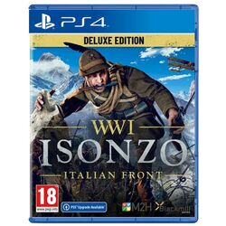 WWI Isonzo: Italian Front (Deluxe Edition) [PS4] - BAZÁR (használt termék) az pgs.hu