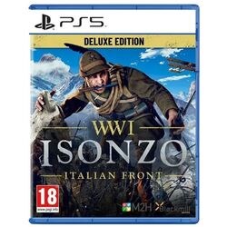 WWI Isonzo: Italian Front (Deluxe Edition) [PS5] - BAZÁR (használt termék) az pgs.hu
