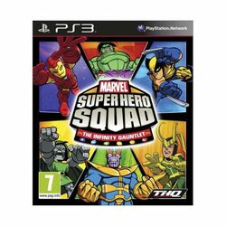 Marvel Super Hero Squad: The Infinity Gauntlet [PS3] - BAZÁR (használt termék) az pgs.hu