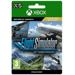 Microsoft Flight Simulator 40th Anniversary (Premium Deluxe Kiadás)