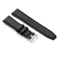 Niceboy Watch band 22mm leather black az pgs.hu