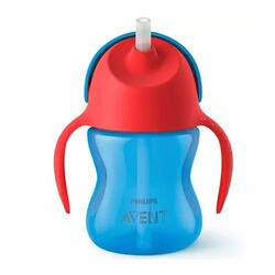 Philips Avent Bögre 200 ml Bendy rugalmas szívószállal fiú az pgs.hu