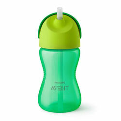 Philips Avent Bögre 300 ml Bendy rugalmas szívószállal fiú az pgs.hu