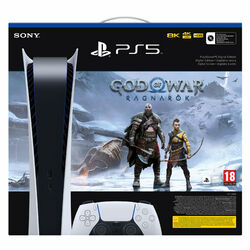 PlayStation 5 Digital Edition + God of War: Ragnarök HU