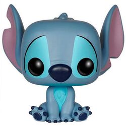 POP! Disney: Stitch Seated (Lilo & Stitch) - OPENBOX (Bontott csomagolás, teljes garancia) az pgs.hu